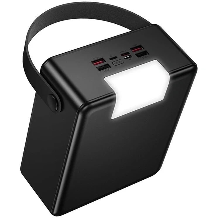 Внешний аккумулятор Hoco J175 Star 22.5W+PD20W+QC3.0 100000mAh, Чёрный. Фото 2