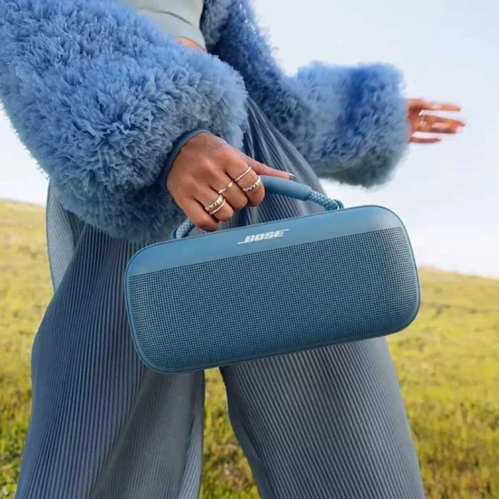 Беспроводная акустика Bose SoundLink Max, Голубая. Фото 7