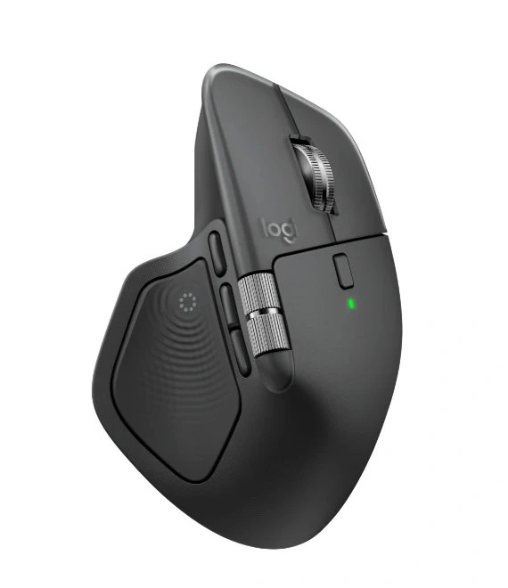 Мышь беспроводная Logitech MX Master 4, Чёрная (910-7565). Фото 3