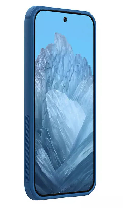 Накладка Nillkin Frosted Shield Pro для Google Pixel 9 / Pixel 9 Pro, Blue. Фото 3