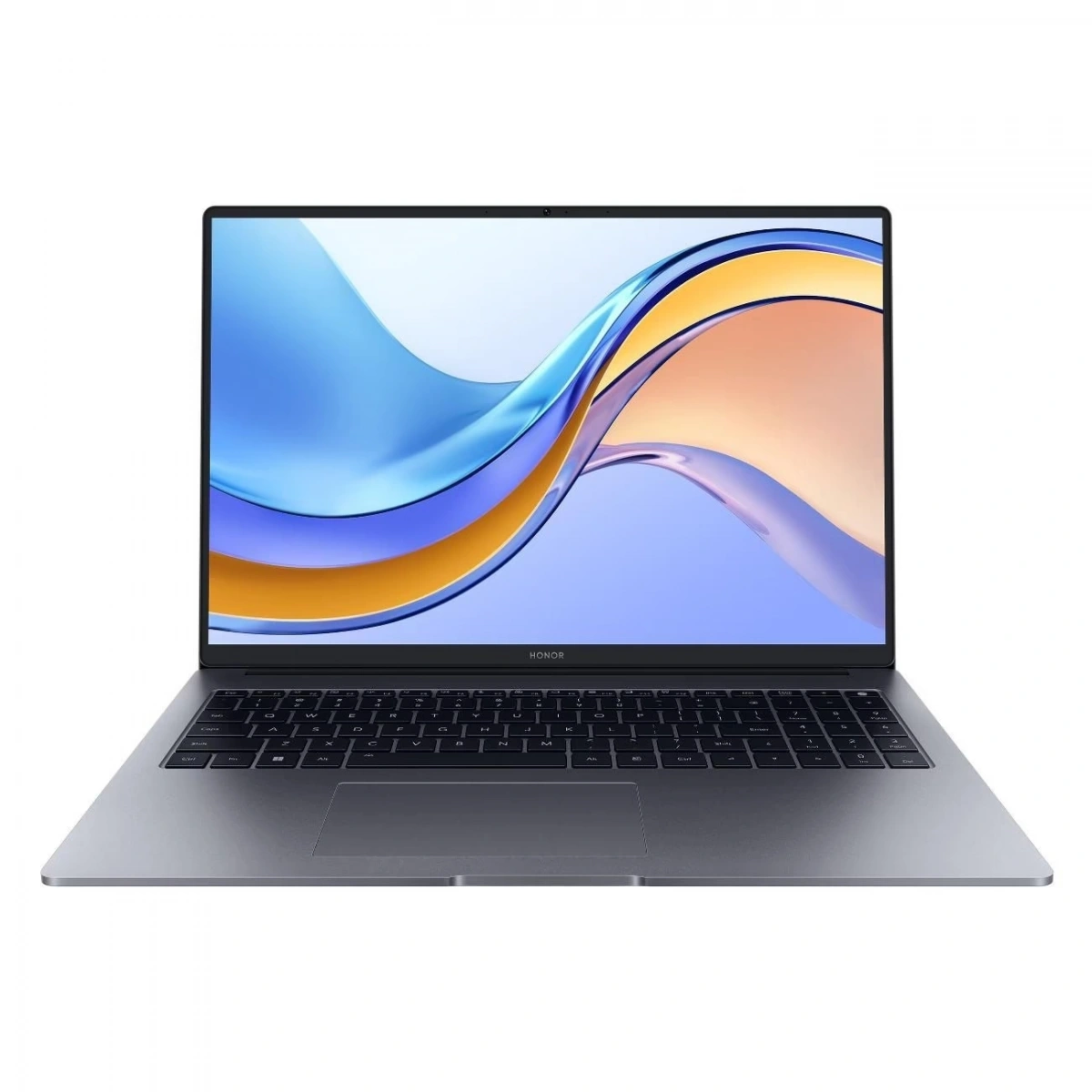 Honor MagicBook X 16 Серый (BRN-F56) (5301AHHM) (16", Intel Core i5-12450H, 2GHz-4.4GHz, 16ГБ, 512ГБ SSD, Intel HD Graphics, без ОС). Фото 2