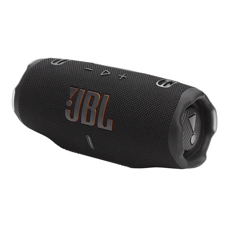 Беспроводная акустика JBL Charge 6, Чёрная. Фото 5
