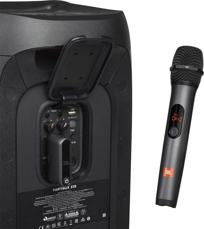 Комплект микрофонов JBL Wireless Microphone (JBLWIRELESSMICAS2). Фото 2