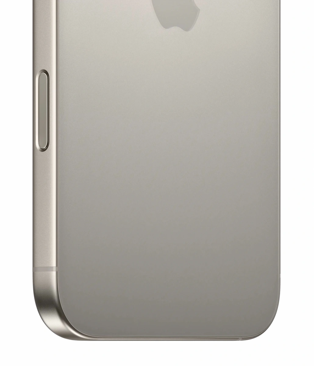 Смартфон Apple iPhone 16 Pro 512Гб Натуральный титан (eSIM+SIM) (Без RuStore). Фото 3
