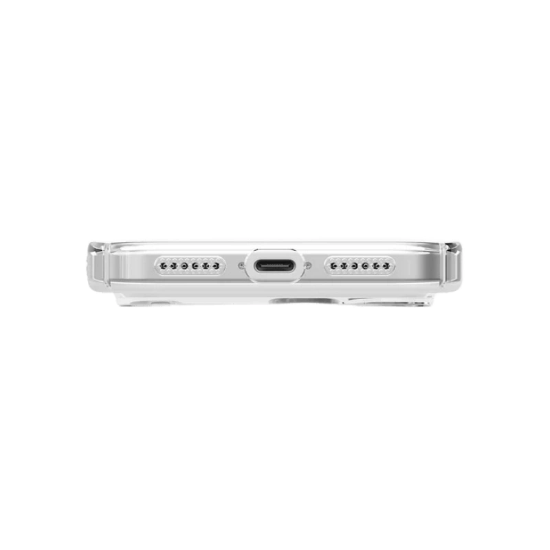 Накладка Uniq AirSuit MagSafe для iPhone 17 Pro, Прозрачно-белая (IP6.3P(2025)-ASMGCLRW). Фото 5