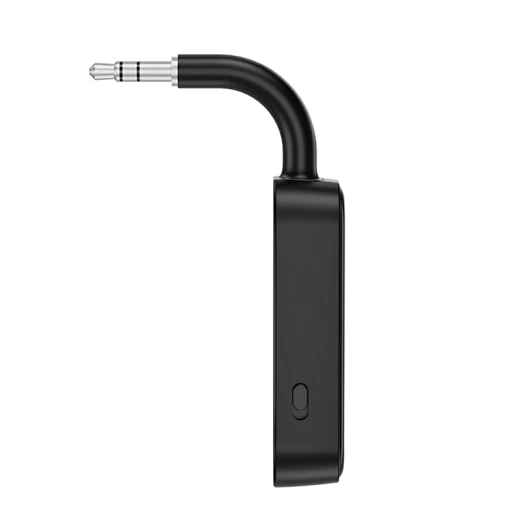 Bluethooth-ресивер Wiwu 2in1 Wireless Transmitter for Car Wi-AD001, Black. Фото 2
