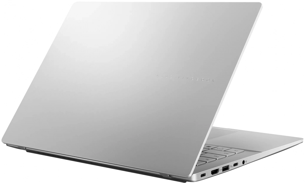 ASUS VivoBook S14, S3407VA-LY045, Серебристый (14", Intel Core 5 13420H, 16 Гб, 512 Гб SSD, Intel UHD Graphics, noOS) 90NB1681-M00300. Фото 4