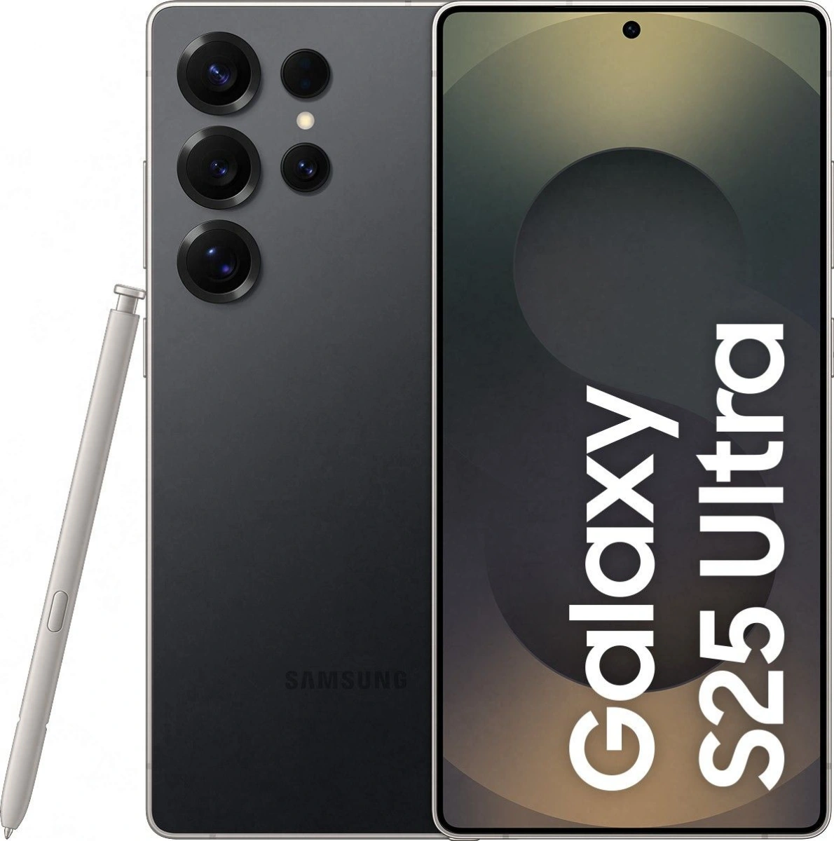 Смартфон Samsung Galaxy S25 Ultra 12/256Гб Черный Титан (SM-S938B). Фото 1