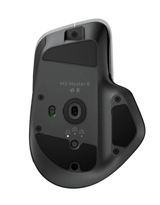 Мышь беспроводная Logitech MX Master 4, Чёрная (910-7565). Фото 2