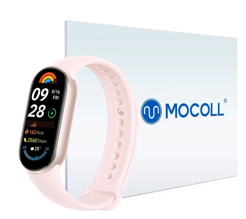 Защитная пленка Mocoll (Recovery Clear) для Mi Band 9, Прозрачная. Фото 1