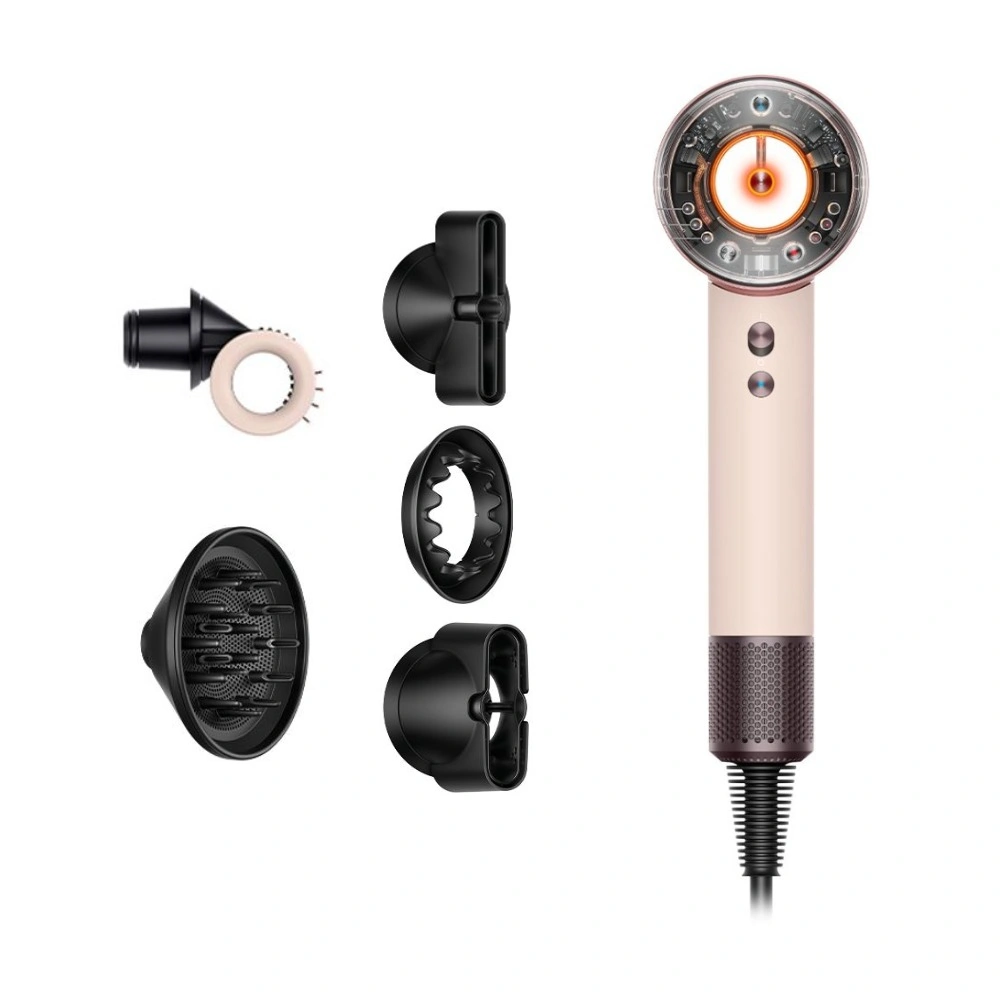 Фен Dyson Supersonic Nural HD16, Ceramic Pink/Rose Gold. Фото 1