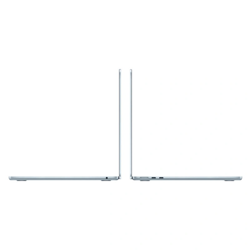 Apple MacBook Air 13" 2025 Sky Blue (MC6T4) (M4, 10C CPU/8C GPU, 16 ГБ, 256 ГБ SSD). Фото 5