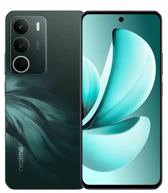 Смартфон Realme C71 8/128Гб Зелёный (RMX5303). Фото 5