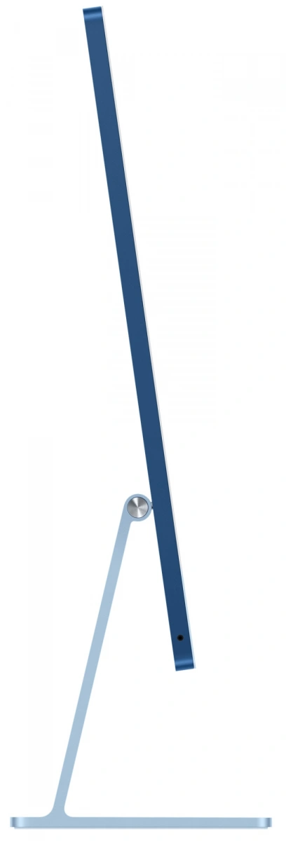 Apple iMac 24" Retina 4,5K, (MQRC3) (M3, 8-ядер CPU, 8-ядер GPU, 8 ГБ, 256 ГБ SSD), Голубой. Фото 3