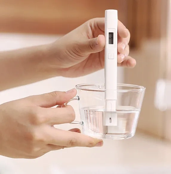 Тестер качества воды Xiaomi TDS Pen Tester Water Quality XMTDS01YM, White (PEA4000CN). Фото 2