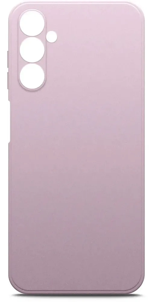 Накладка boraSCO Silicone Case Logo для Samsung Galaxy A15 4G/5G, Лавандовая. Фото 1