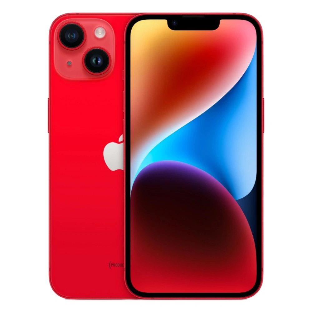 Смартфон Apple iPhone 14 128Гб Красный (Без RuStore). Фото 1