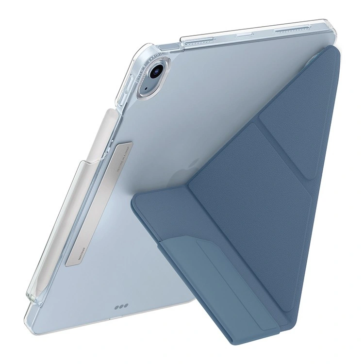 Чехол Uniq для iPad Air 13 M3, M2 Camden Click, Stone Blue (PDA13(2024)-CAMSBLU). Фото 4