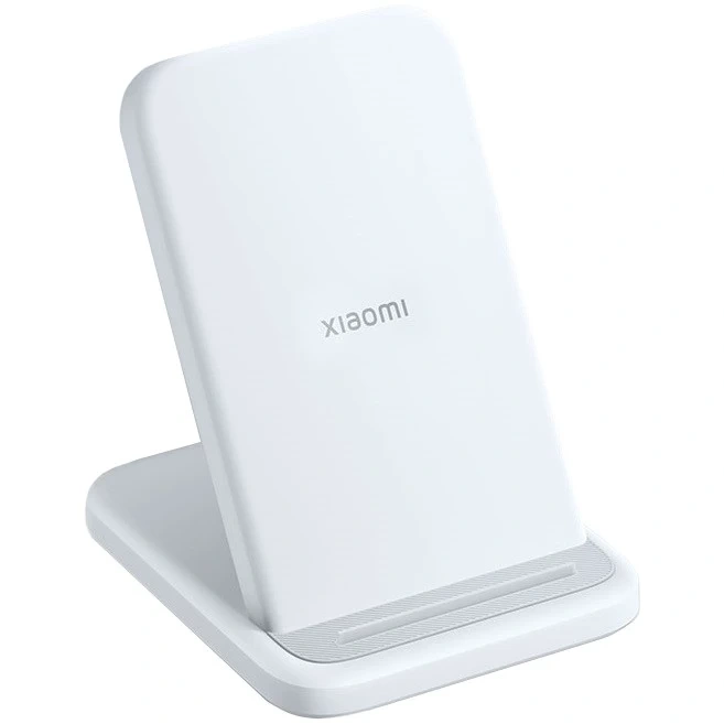 Беспроводное зарядное устройство XiaoMi Vertical Wireless Charger 30W (MDY-17-EM), White (BHR9209CN). Фото 3
