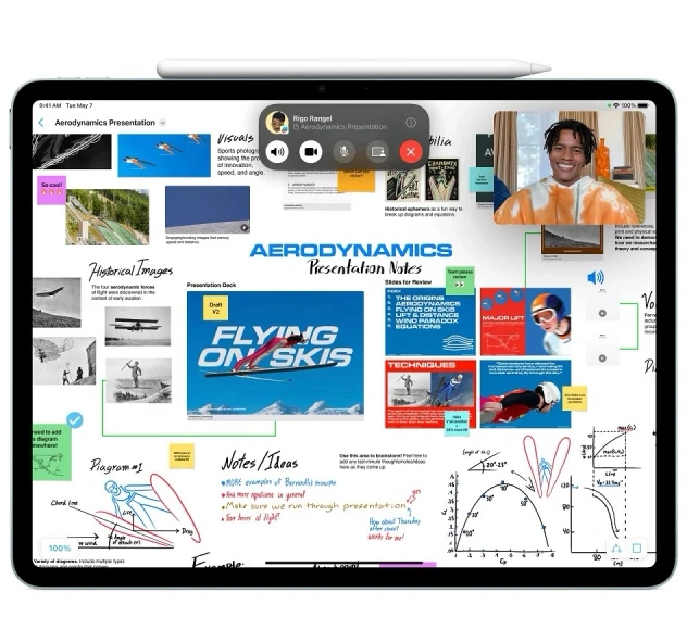 Стилус Apple Pencil Pro для iPad Pro (M4)/iPad Air (M2) (2024) MX2D3 (Уценённый товар). Фото 3