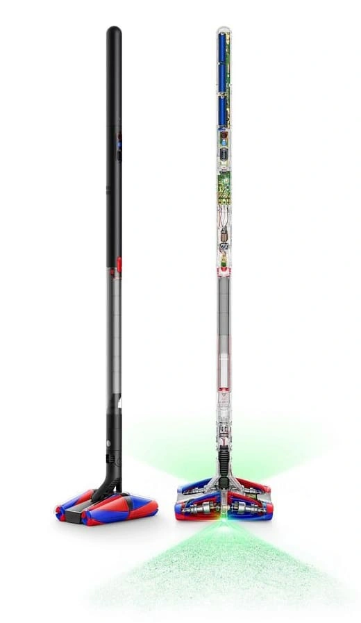 Беспроводной пылесос Dyson PencilVac Fluffycones (SV50), Black. Фото 5