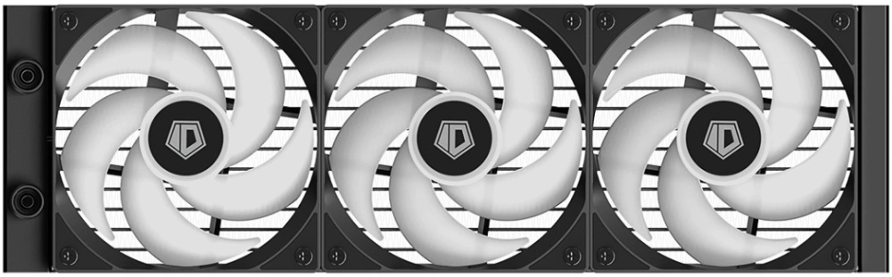 Система охлаждения ID-COOLING FX360 LCD, Чёрный. Фото 3