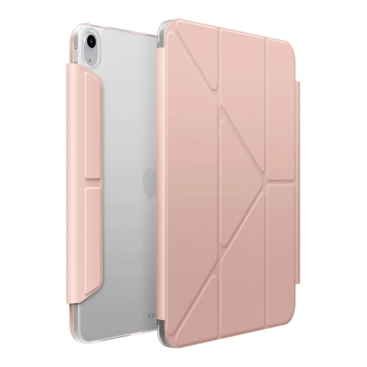 Чехол Uniq для iPad Air 11 M3, M2 Camden Click, Pink (PDA11(2024)-CAMPNK). Фото 1