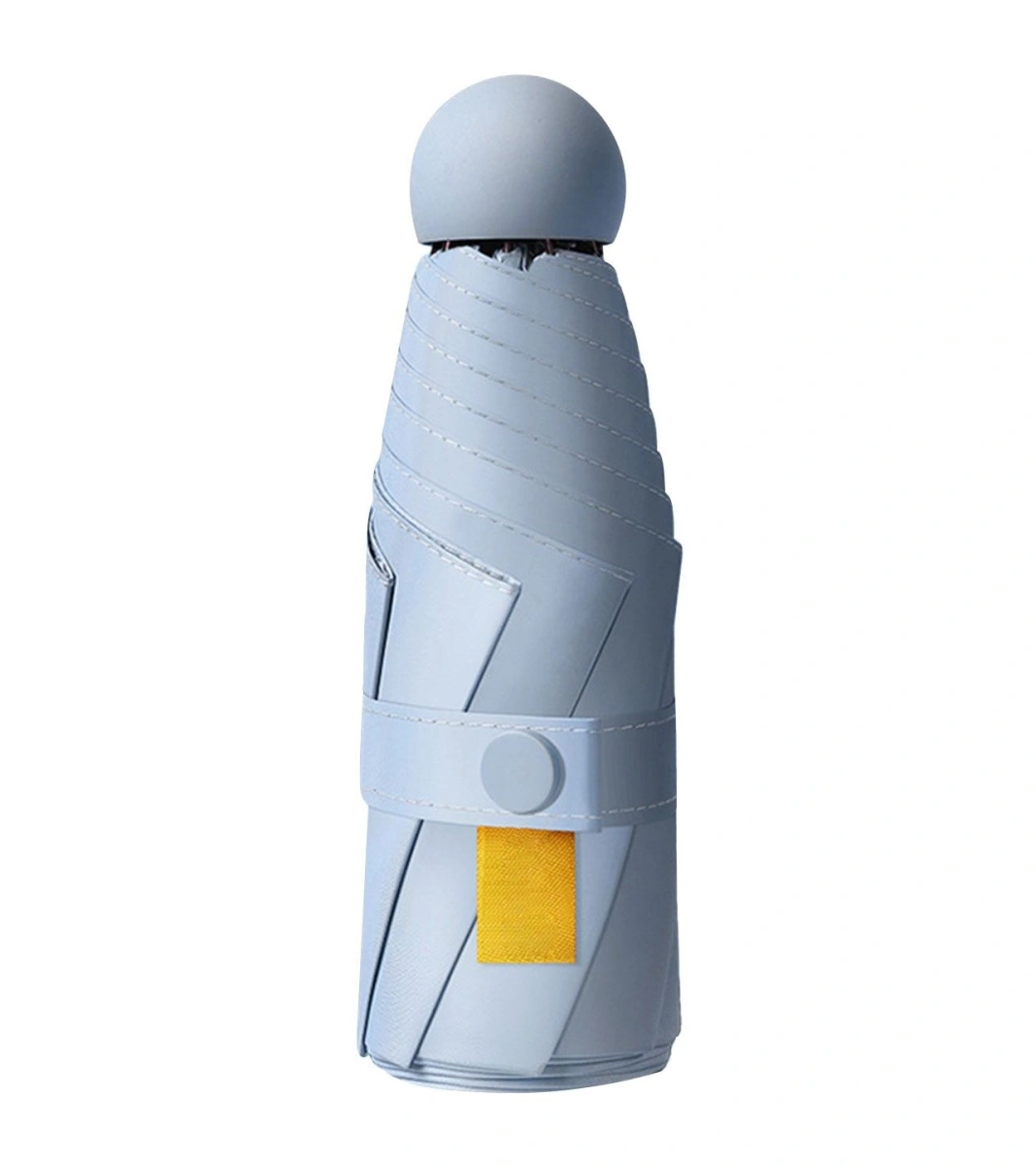 Зонт Zuodu Capsule Umbrella, Голубой. Фото 1
