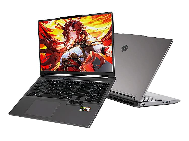 Ноутбук Mechrevo Dragon 16 Pro Black (16" Ryzen 9 8940HX, 32GB, 1TB SSD, RTX 5060, Windows 11). Фото 5