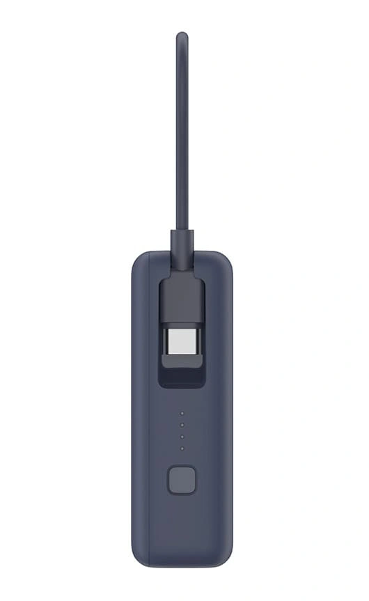 Внешний аккумулятор XiaoMi Power Bank Wireless 33W 10000mAh с кабелем USB-C PB1033MI, Синий (BHR9332CN). Фото 3