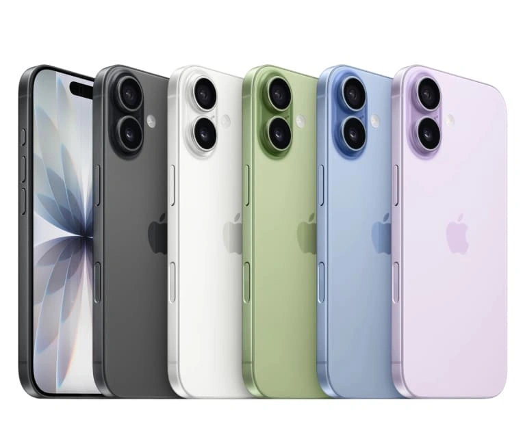 Смартфон Apple iPhone 17 256Гб, Зелёный (eSIM) (Без RuStore). Фото 5