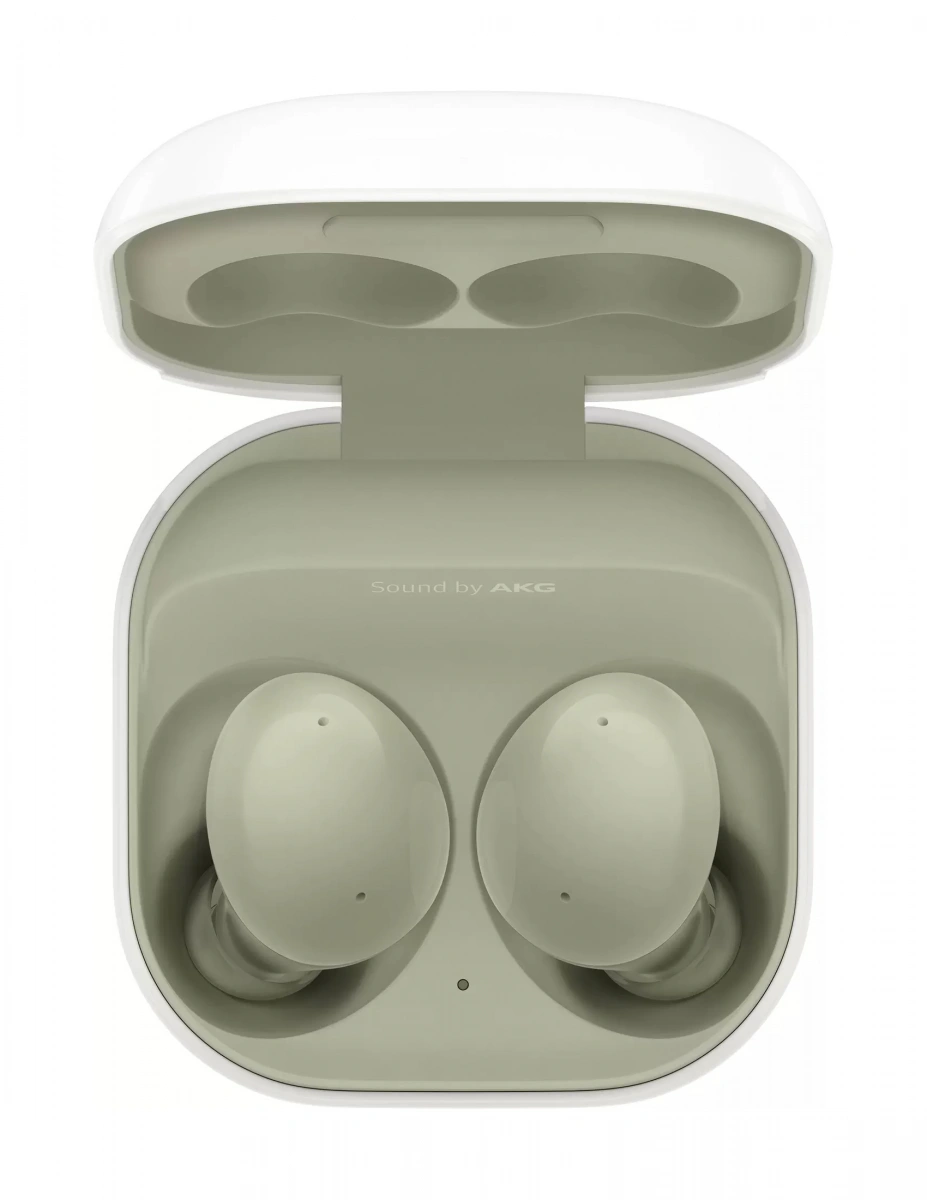 Беспроводные наушники Samsung Galaxy Buds 2, Olive (SM-R177). Фото 3