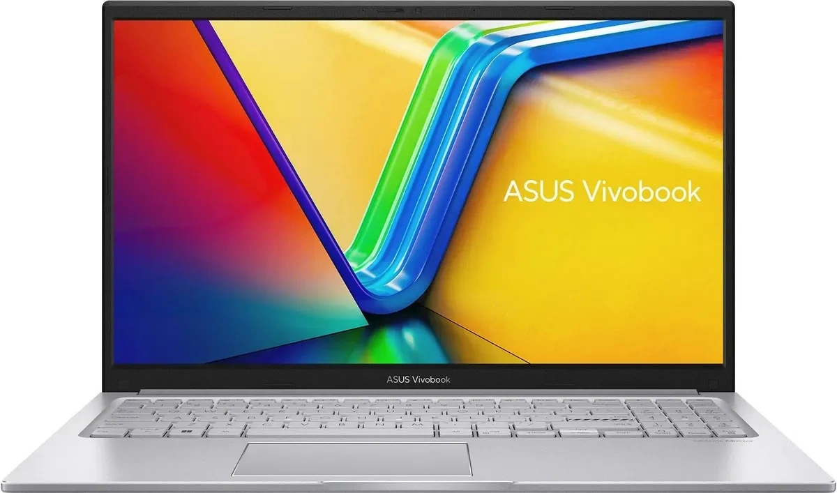 ASUS VivoBook 15 X1504VA-BQ5273 Серебристый (15.6", Intel Core i5 120U, 16GB, 512GB SSD, Intel UHD Graphics, без ОС) 90NB13Y2-M02W00. Фото 1