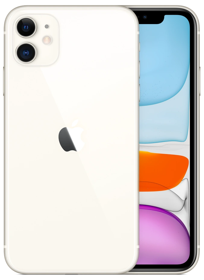 Смартфон Apple iPhone 11 128Gb White. Фото 4