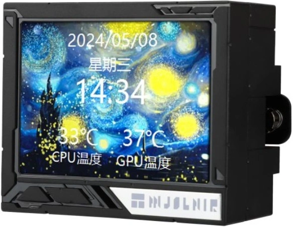 Система охлаждения Thermalright Mjolnir Vision 360 ARGB, Чёрный (M-VISION-360-BL-ARGB). Фото 5