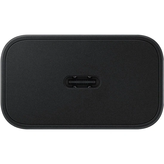Сетевое зарядное устройство Samsung USB-C 25W, Чёрное (EP-T2510NBEGWW). Фото 2