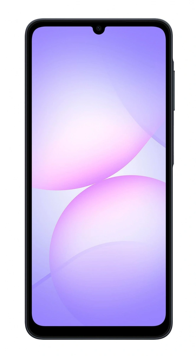 Смартфон Samsung Galaxy A07 4/128Гб Чёрный (SM-A075F). Фото 3