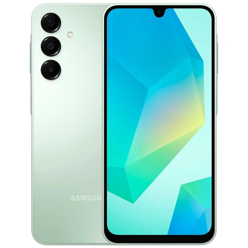Смартфон Samsung Galaxy A16 4/128Гб Зелёный (SM-A165F). Фото 1