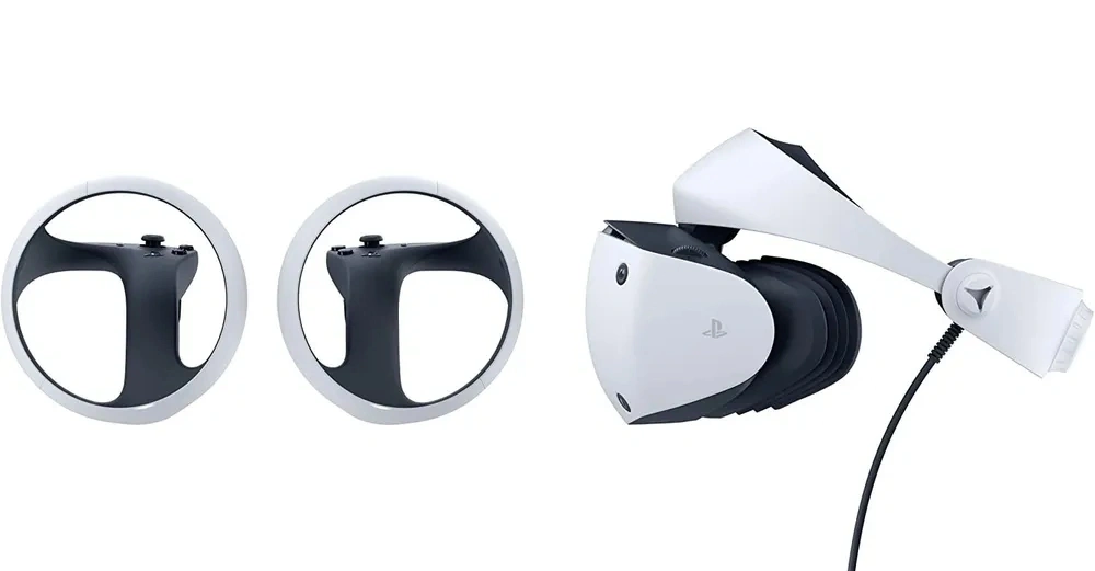 Шлем виртуальной реальности Sony Playstation VR2 + игра Horizon: Call of Mountains (CFI-ZVR1). Фото 9