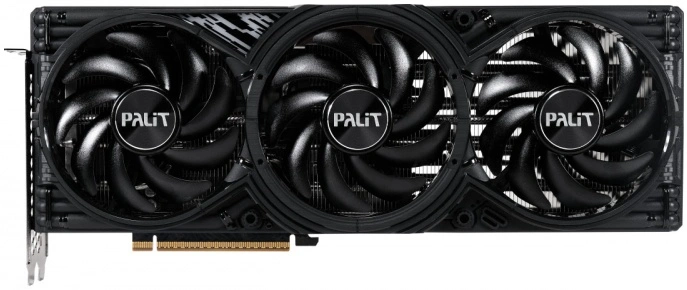 Видеокарта Palit GeForce RTX 5070 Ti GamingPro-S 16GB GDDR7 256 bit PCIe 5.0. Фото 1