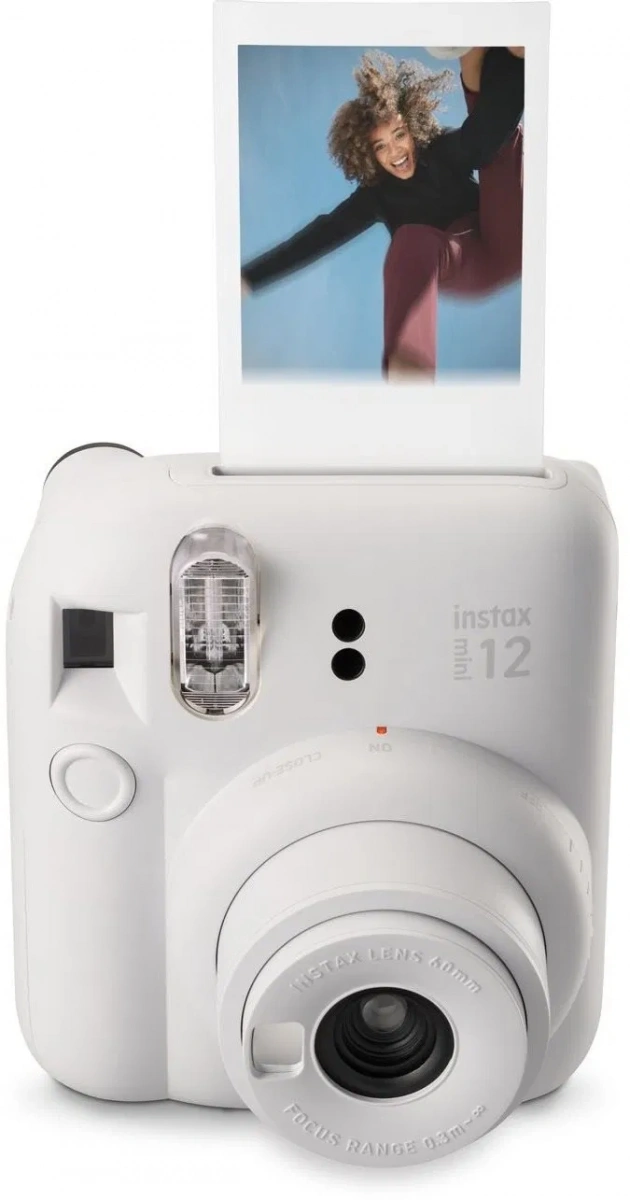 Фотоаппарат моментальной печати Fujifilm Instax Mini 12, White. Фото 7