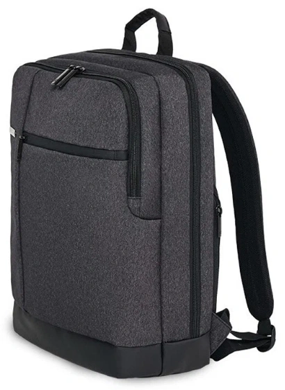 Рюкзак XiaoMi 90 Points Classic Business Backpack 90171BGBKUNLG05, Тёмно-серый. Фото 2