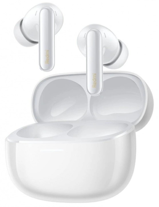Беспроводные наушники Redmi Buds 6 Pro, Ледяной белый (M2430E1). Фото 3