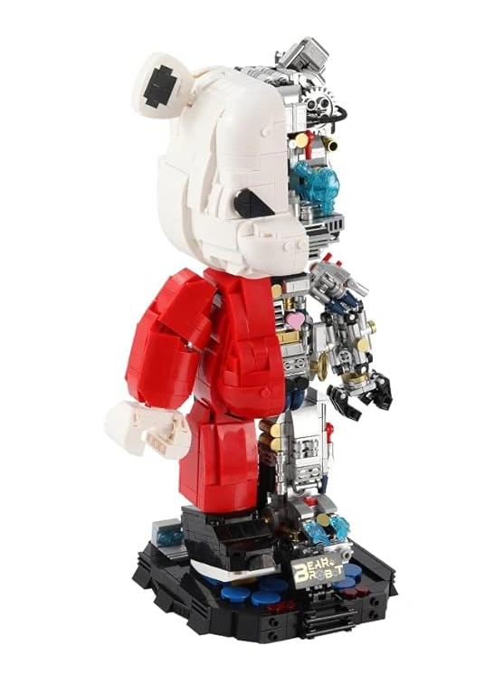 Конструктор Wangao 188001. Violence Mechanical Bear Robot, 1471 деталь. Фото 3