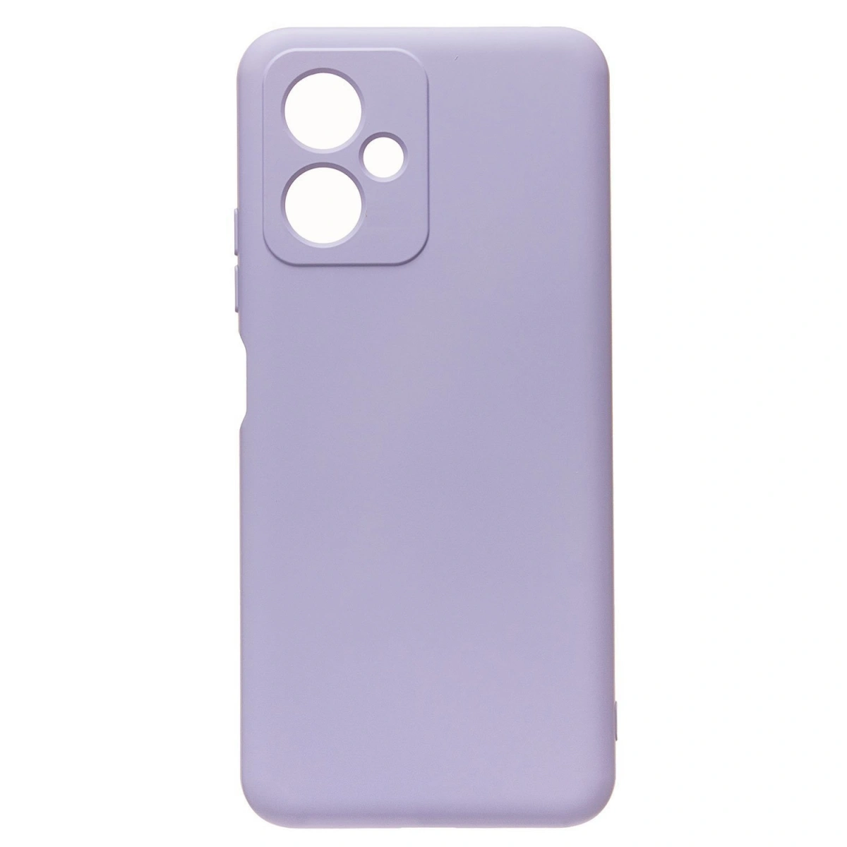 Накладка Silicone Case Logo для Redmi Note 12/ Poco X5, Лиловая. Фото 1