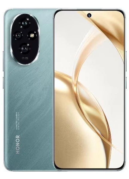 Смартфон Honor 200 12/512Гб Изумрудный зелёный (ELI-NX9). Фото 1