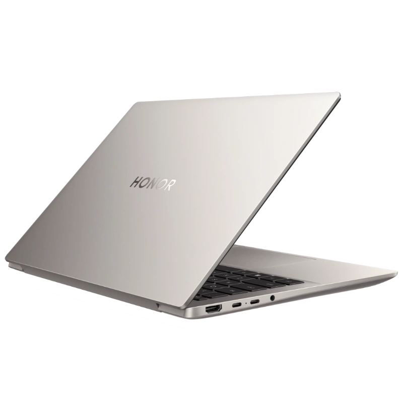 Honor MagicBook 14 2026 Серый (BCC-N) (14" IPS, Intel Core Ultra 5 336H, 32 Гб, 1 Тб SSD, Intel Arc Graphics, Windows 11) 5301AHGY. Фото 6