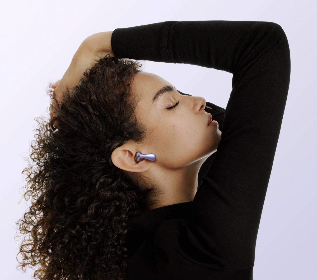 Беспроводные наушники Huawei FreeBuds 6, Violet (T0020). Фото 6