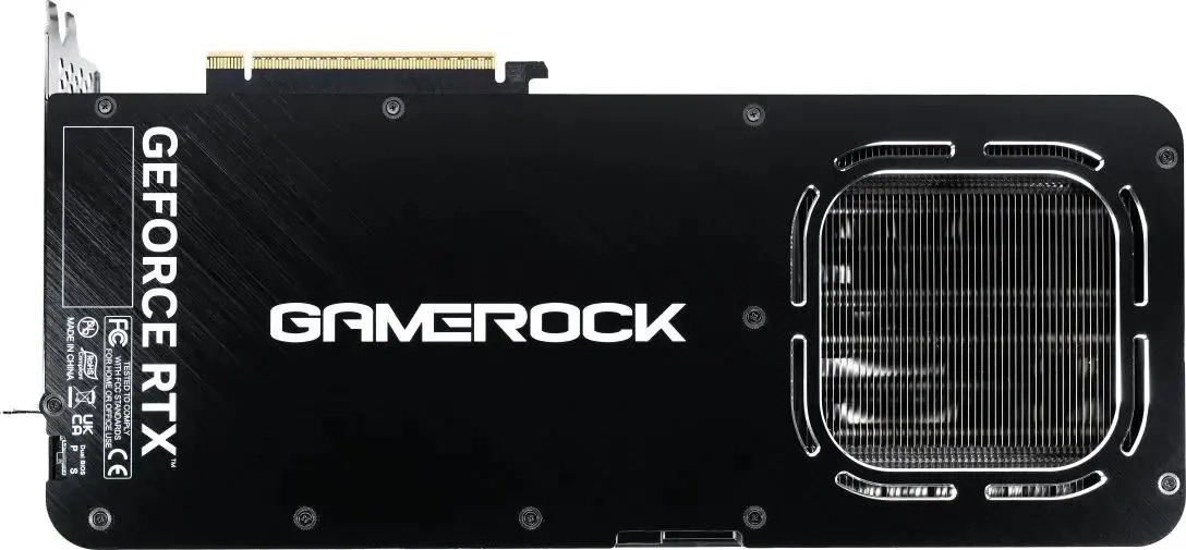 Видеокарта Palit GeForce RTX 5090 GameRock 32Гб GDDR7 512bit PCI-E 5.0. Фото 6