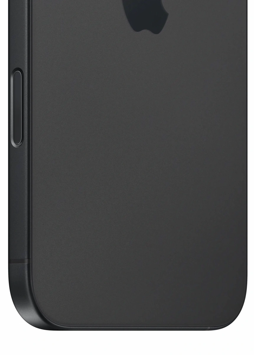Смартфон Apple iPhone 16 128Gb Черный (eSIM+SIM) (Уцененный товар) . Фото 3